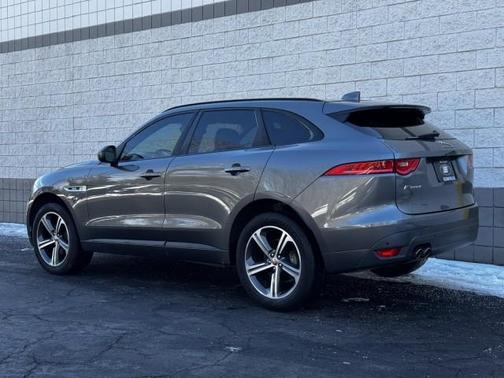 2017 Jaguar F-PACE 20d R-Sport