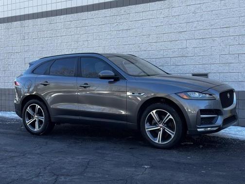 2017 Jaguar F-PACE 20d R-Sport
