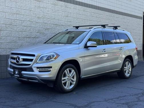 2016 Mercedes-Benz GL-Class GL 350 BlueTEC 4MATIC