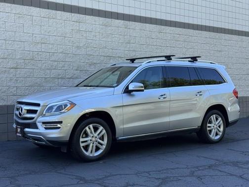 2016 Mercedes-Benz GL-Class GL 350 BlueTEC 4MATIC