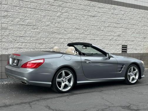 2013 Mercedes-Benz SL-Class SL 550