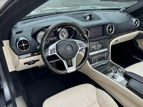 2013 Mercedes-Benz SL-Class SL 550