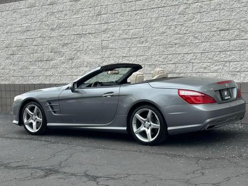 2013 Mercedes-Benz SL-Class SL 550