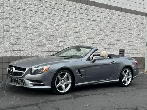 2013 Mercedes-Benz SL-Class SL 550