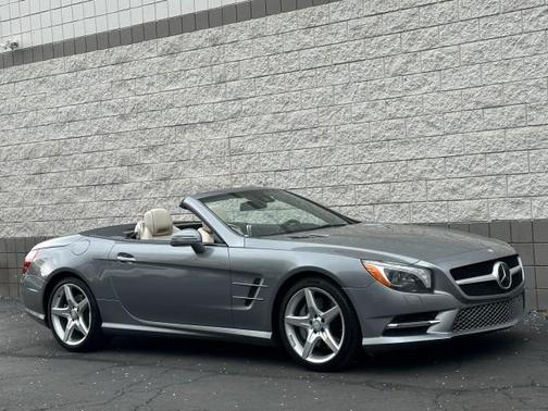 2013 Mercedes-Benz SL-Class SL 550