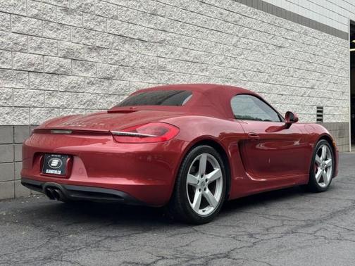 Red 2014 Porsche Boxster S
