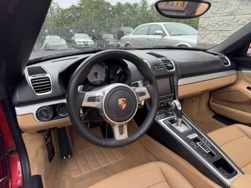 Red 2014 Porsche Boxster S