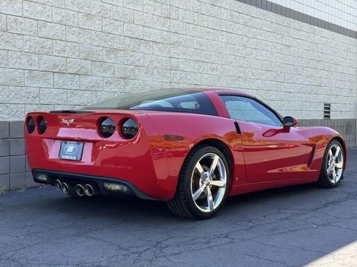 Victory Red 2005 Chevrolet Corvette