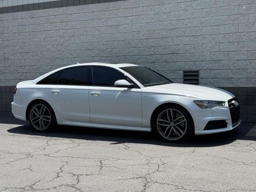 Glacier White Metallic 2017 Audi S6 4.0T Premium Plus
