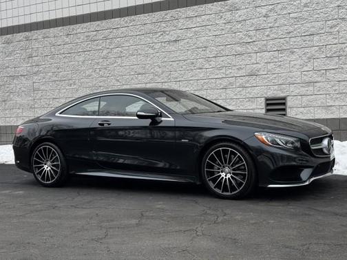2015 Mercedes-Benz S-Class S 550 4MATIC