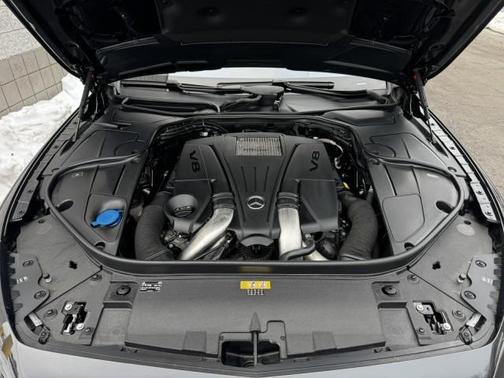 2015 Mercedes-Benz S-Class S 550 4MATIC