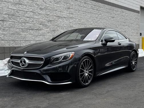 2015 Mercedes-Benz S-Class S 550 4MATIC