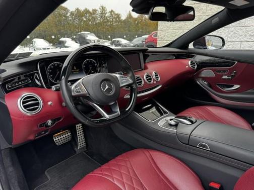 2015 Mercedes-Benz S-Class S 550 4MATIC