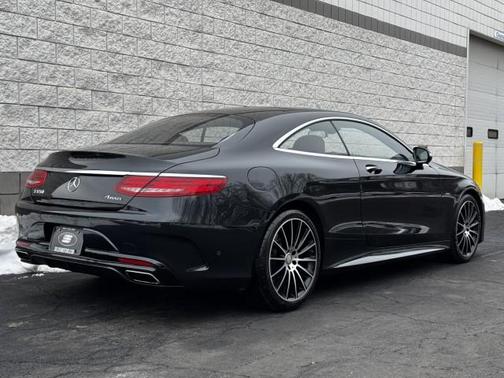 2015 Mercedes-Benz S-Class S 550 4MATIC