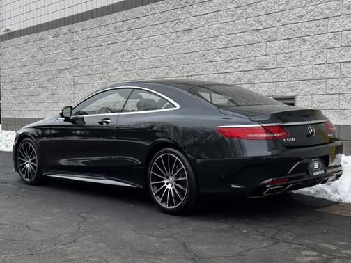 2015 Mercedes-Benz S-Class S 550 4MATIC