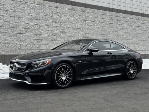 2015 Mercedes-Benz S-Class S 550 4MATIC