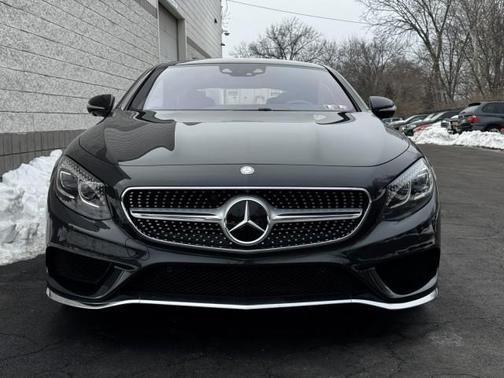 2015 Mercedes-Benz S-Class S 550 4MATIC