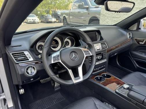 Iridium Silver Metallic 2014 Mercedes-Benz E-Class E 350