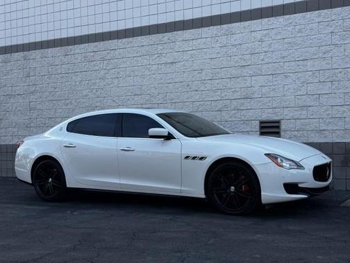 2014 Maserati Quattroporte GTS