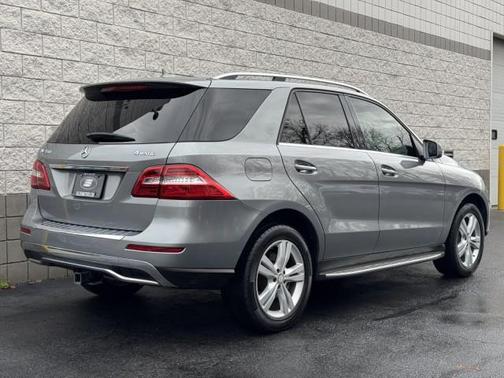 2013 Mercedes-Benz M-Class ML 350 4MATIC