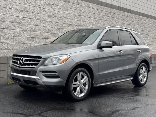 2013 Mercedes-Benz M-Class ML 350 4MATIC