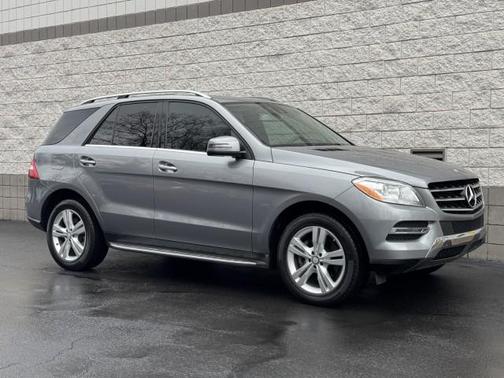 2013 Mercedes-Benz M-Class ML 350 4MATIC