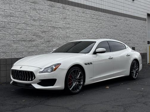 2017 Maserati Quattroporte GTS GranSport