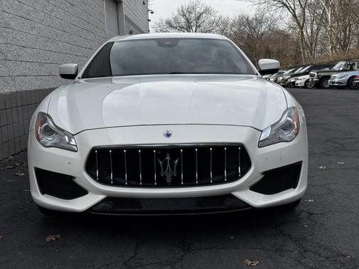 2017 Maserati Quattroporte GTS GranSport