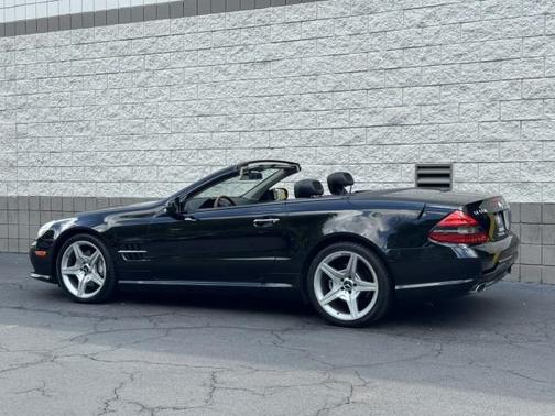 2011 Mercedes-Benz SL-Class SL 550