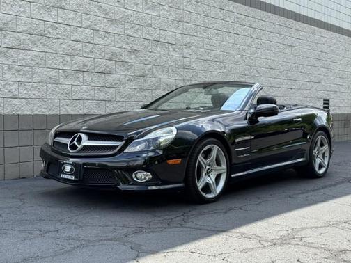 2011 Mercedes-Benz SL-Class SL 550