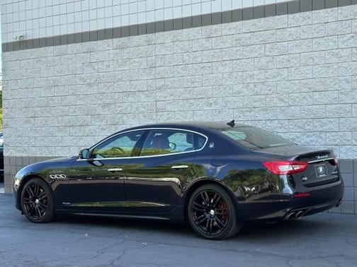 2018 Maserati Quattroporte S Q4 GranLusso
