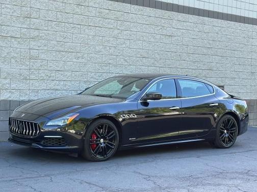 2018 Maserati Quattroporte S Q4 GranLusso
