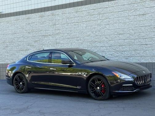 2018 Maserati Quattroporte S Q4 GranLusso