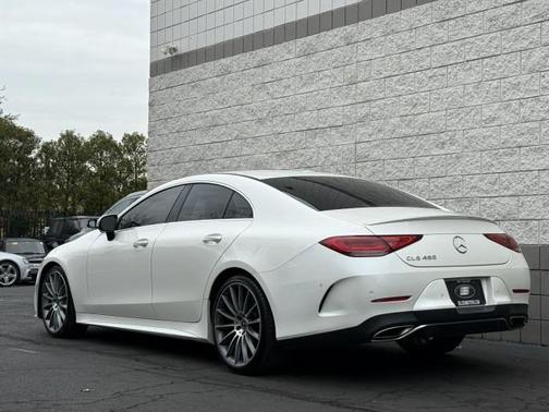 designo Diamond White 2020 Mercedes-Benz CLS 450 Base