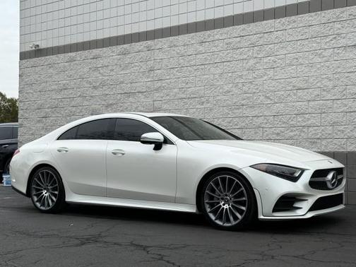 designo Diamond White 2020 Mercedes-Benz CLS 450 Base