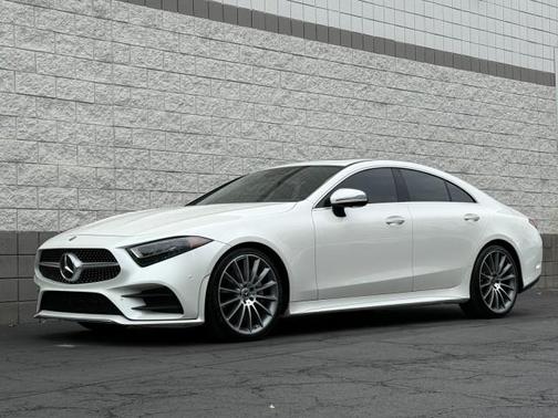 designo Diamond White 2020 Mercedes-Benz CLS 450 Base