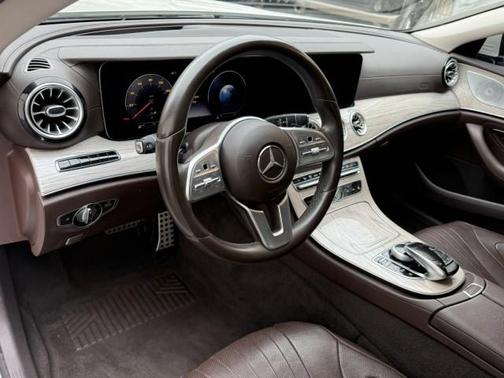 designo Diamond White 2020 Mercedes-Benz CLS 450 Base