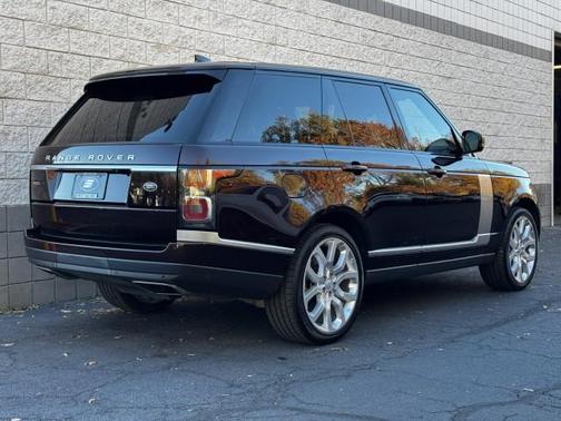 2019 Land Rover Range Rover HSE