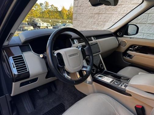 2019 Land Rover Range Rover HSE