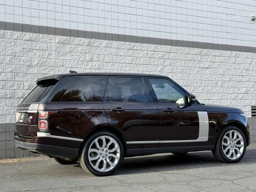 2019 Land Rover Range Rover HSE