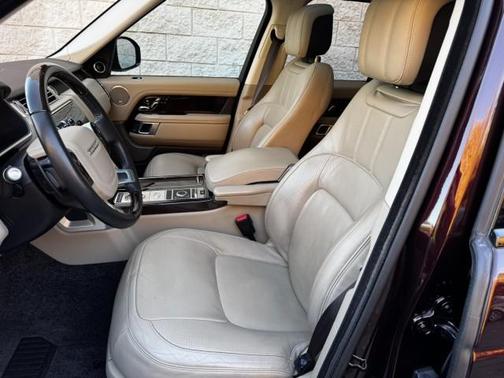 2019 Land Rover Range Rover HSE
