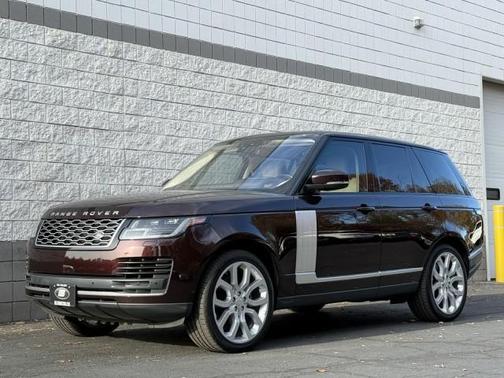 2019 Land Rover Range Rover HSE