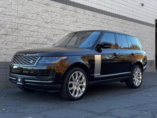 2019 Land Rover Range Rover HSE