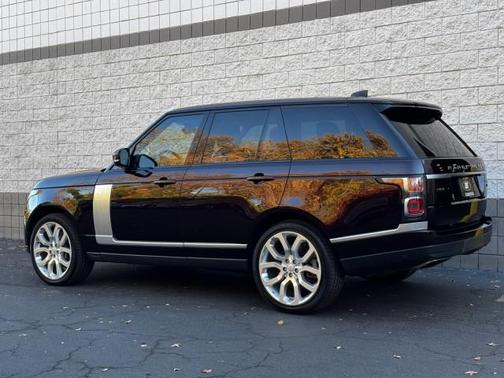 2019 Land Rover Range Rover HSE