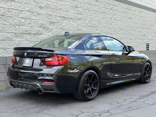 Black Sapphire Metallic 2017 BMW M240 i xDrive