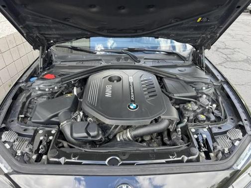 Black Sapphire Metallic 2017 BMW M240 i xDrive