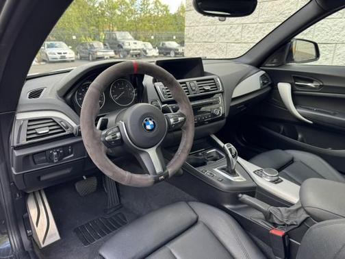 Black Sapphire Metallic 2017 BMW M240 i xDrive