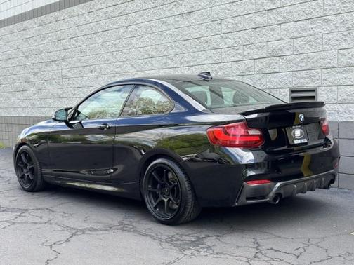 Black Sapphire Metallic 2017 BMW M240 i xDrive