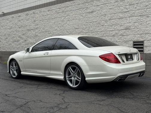 Diamond White Metallic 2013 Mercedes-Benz CL-Class CL 63 AMG