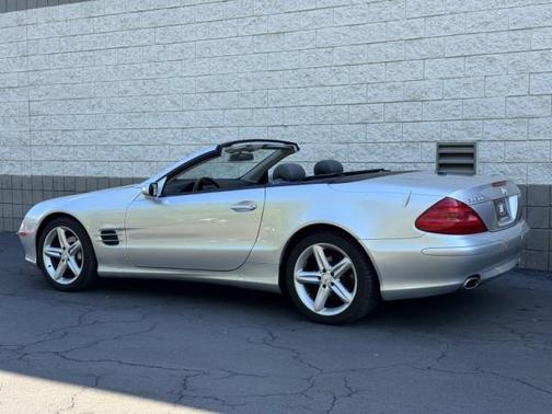Silver 2005 Mercedes-Benz SL-Class
